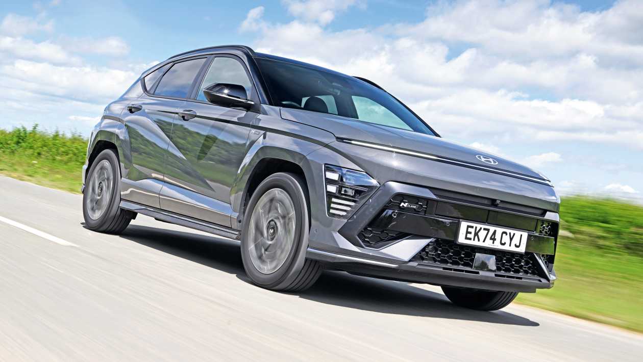 Hyundai's award winning Kona is a fantastic used family car, if you buy right