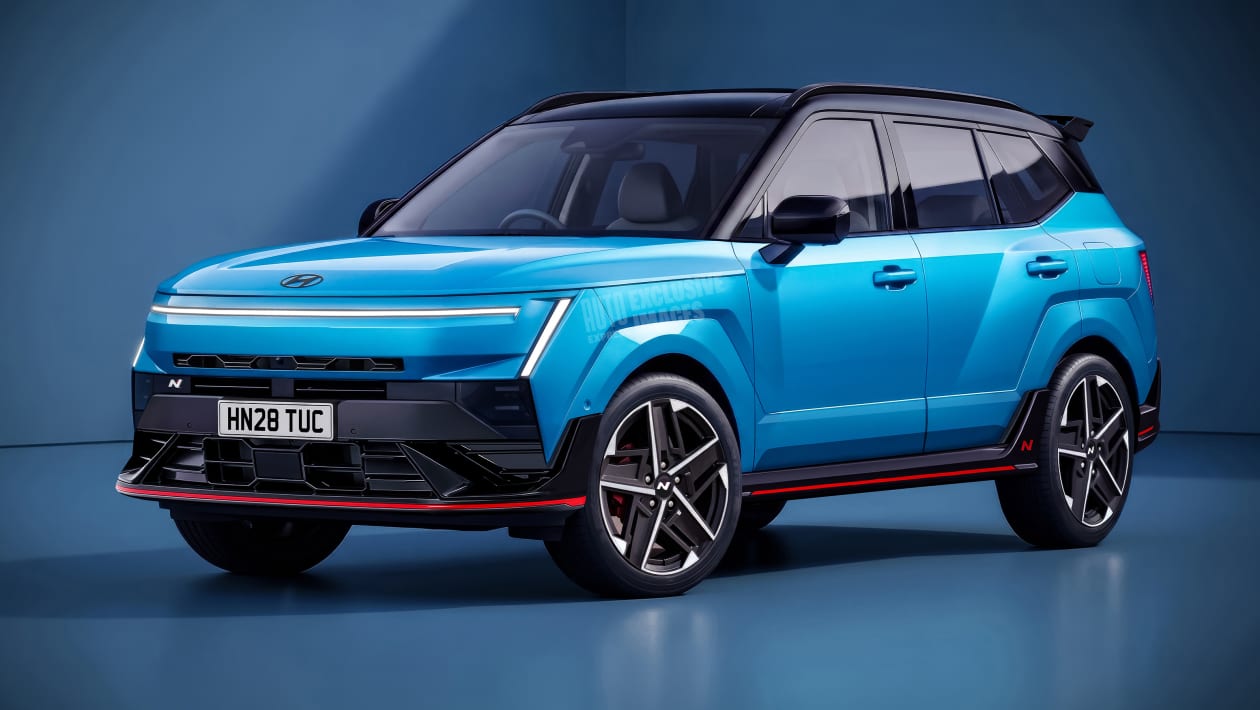 New 300bhp Hyundai SUV on the way, and it’s not an EV