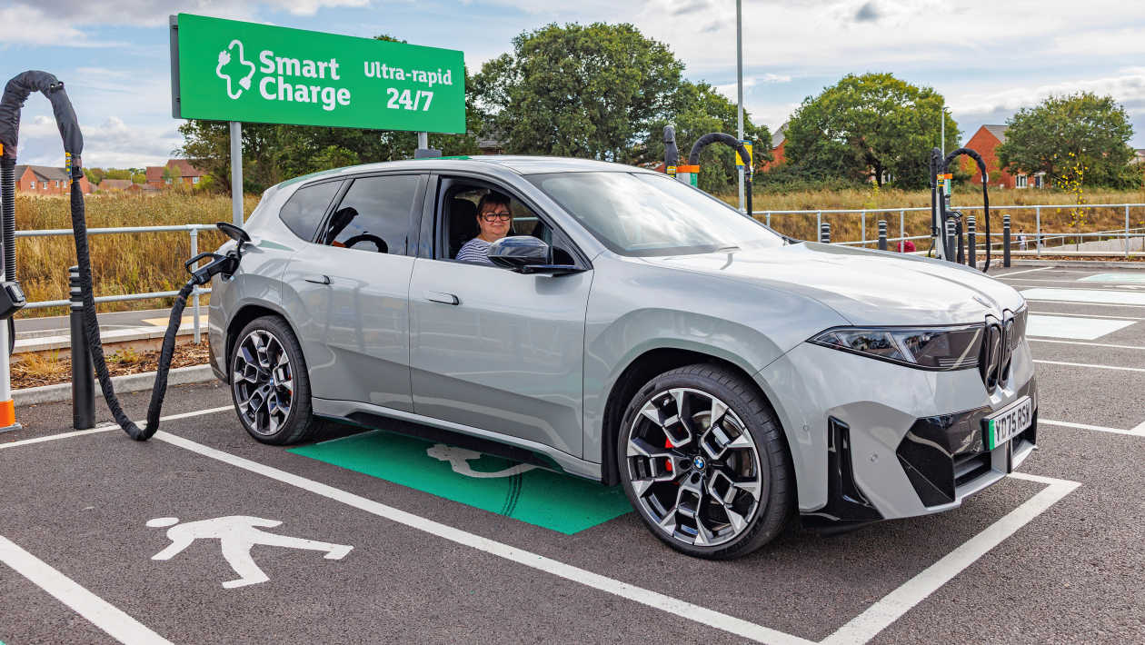 No home charger? No problem! BMW iX3 is making my EV life easy