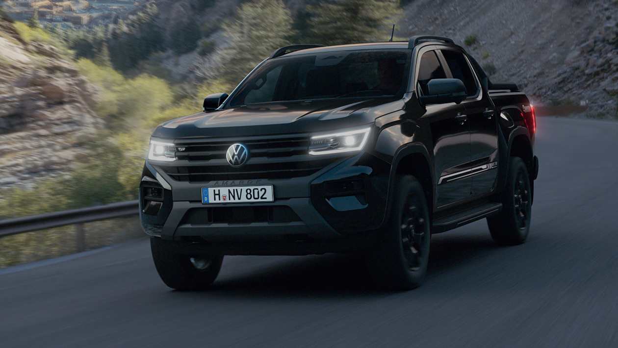 Can a two-tonne truck be stealthy? VW seems to think so