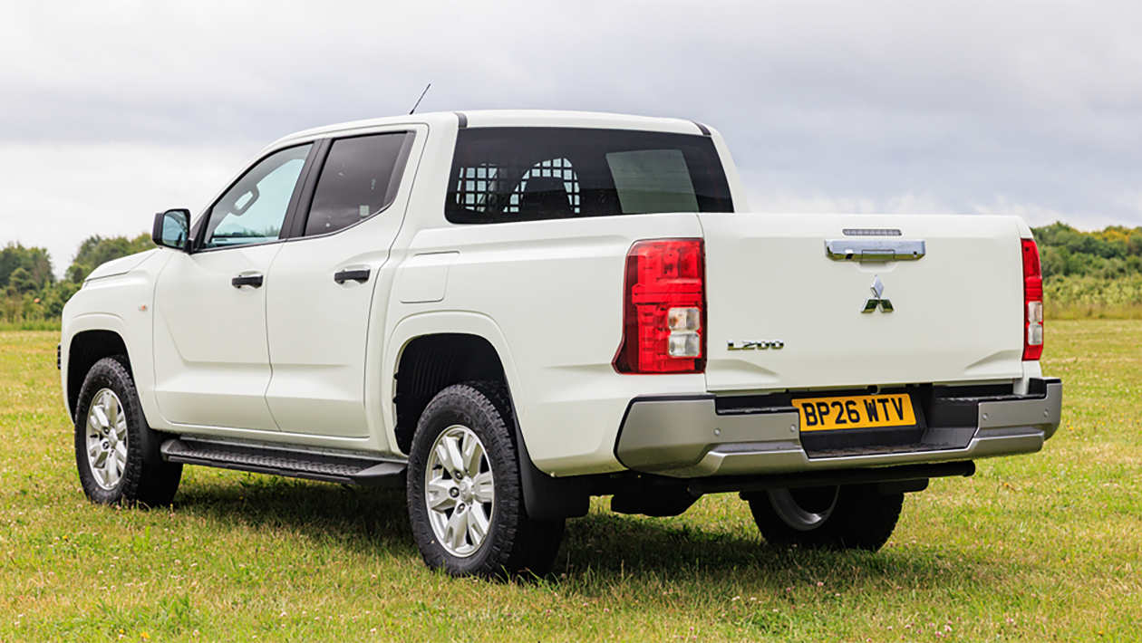 New Mitsubishi L200 Commercial gives pick-up truck more cargo space and less tax