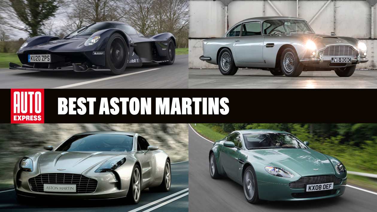Aston Martin’s built more great cars than most but these are the best of the best