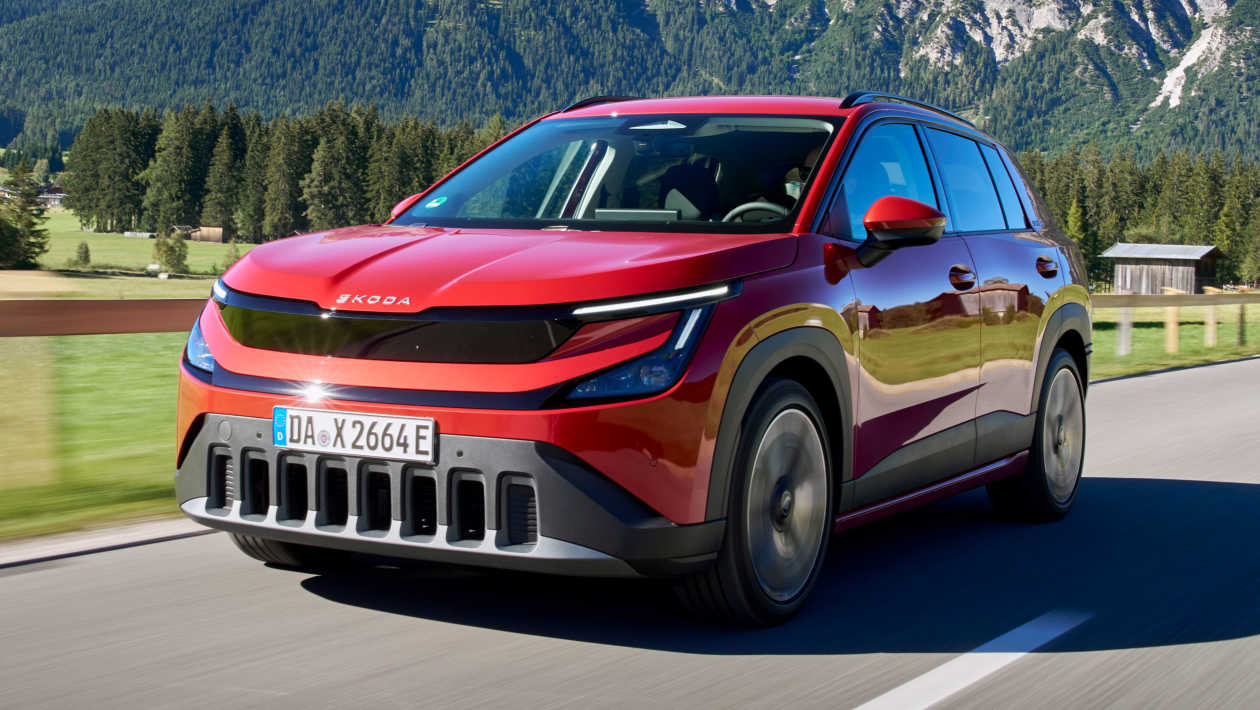 New Skoda Epiq 2026 - pictures | Auto Express