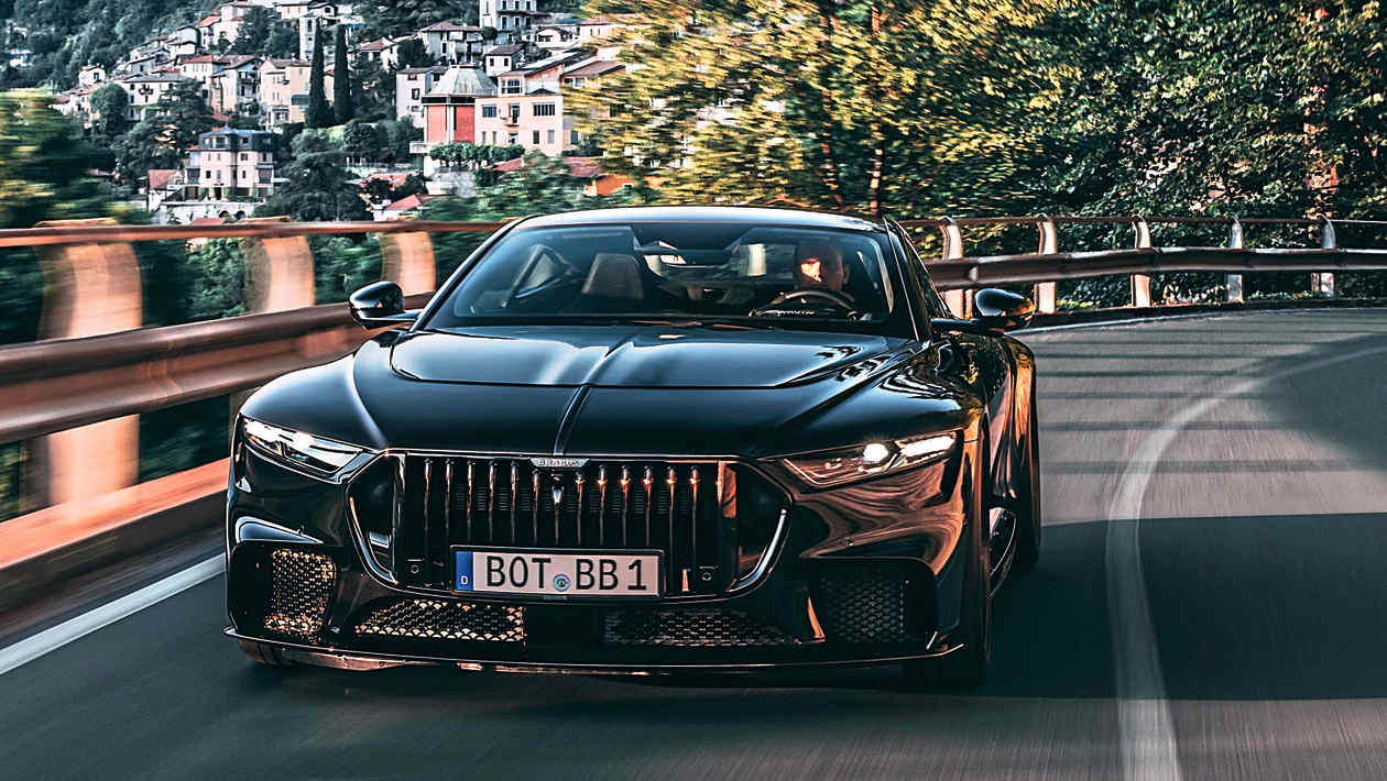 New Brabus Bodo - pictures | Auto Express