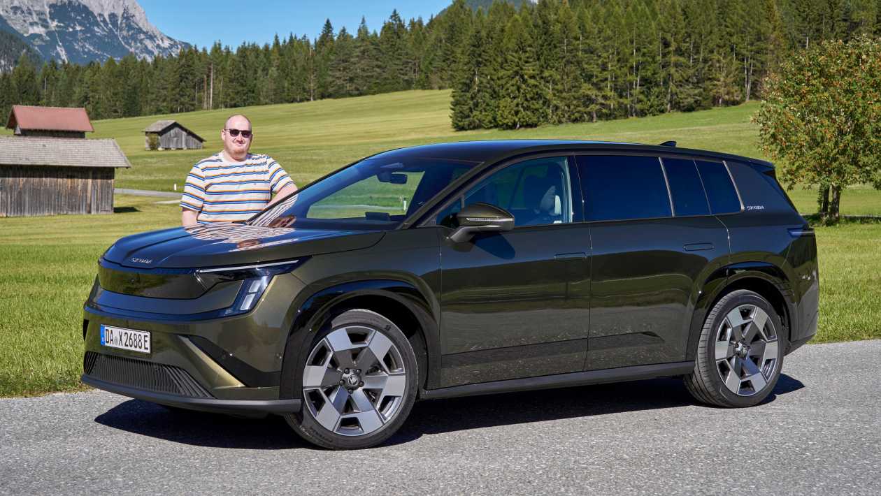Skoda Peaq旗艦電動SUV登場：捷克品牌如何用七人座休旅改寫歐洲電動車市場版圖