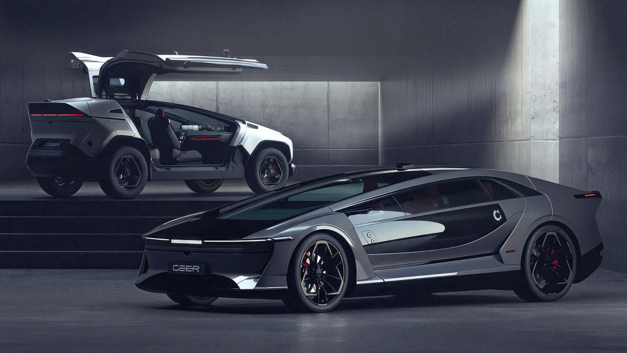 Even Saudi Arabia is building electric cars! Ceer unveils oil giant’s first EVs