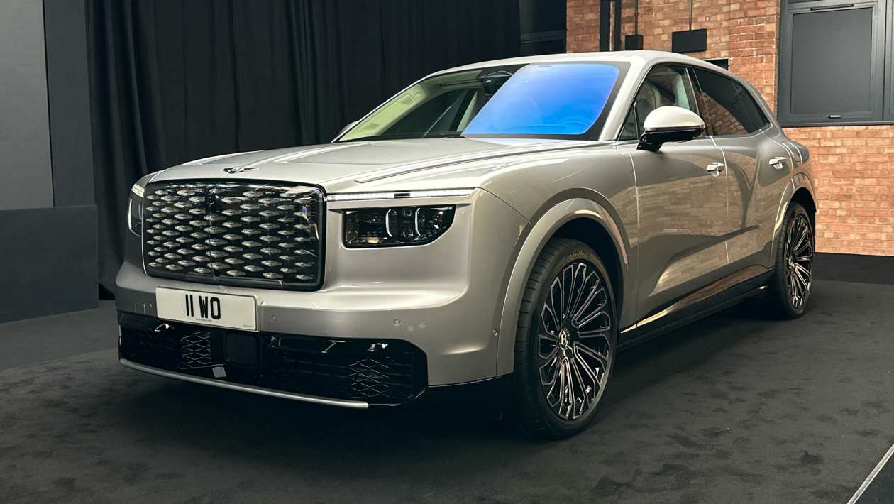 evo.co.uk - Stuart Gallagher - I had a ride in Bentley's first electric car. Here's what I learned
