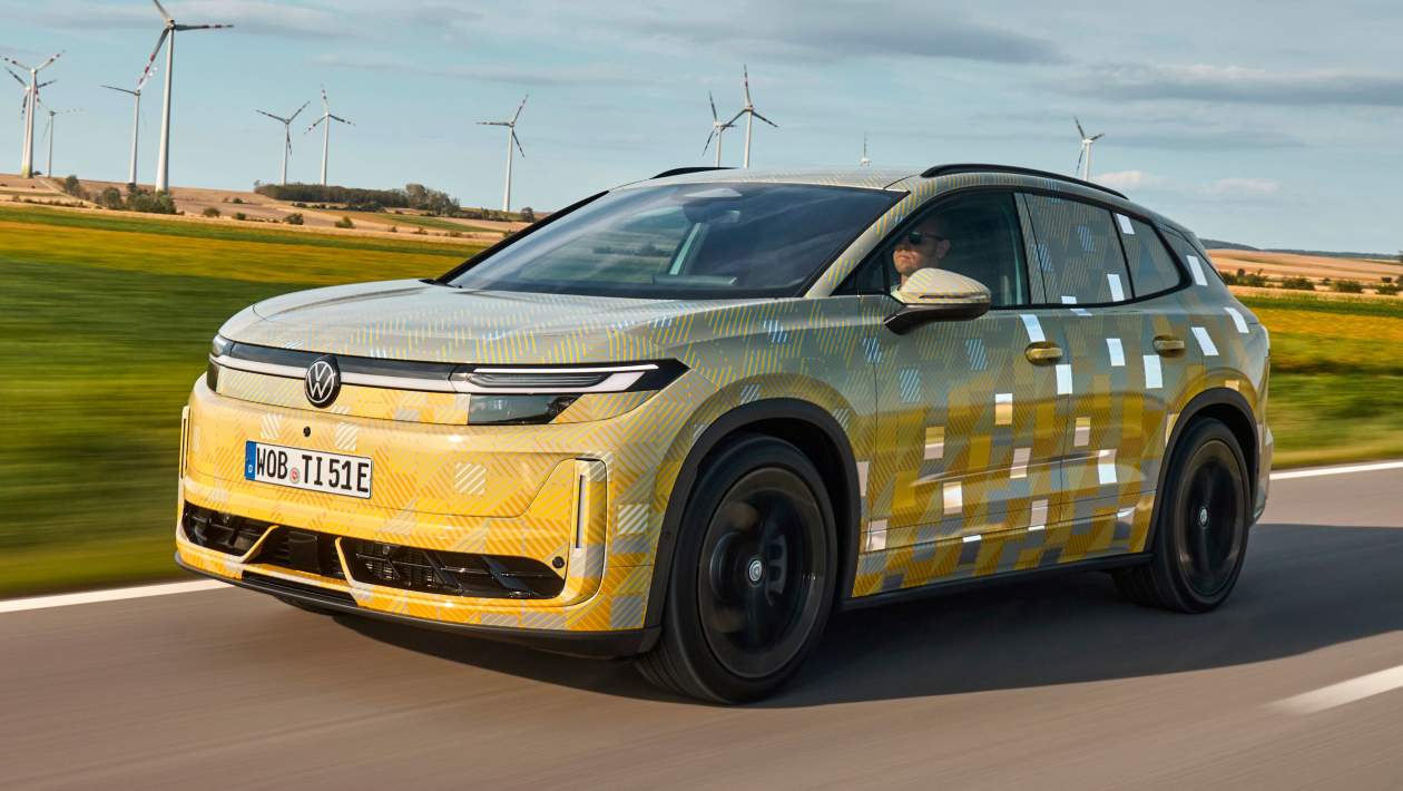 New Volkswagen ID. Tiguan prototype - pictures | Auto Express