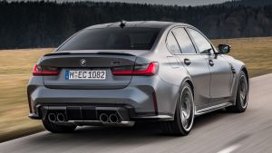 BMW M3 Competition xDrive - rear