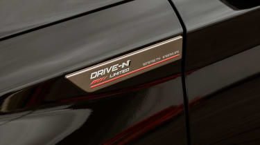 Hyundai I20 N Drive-N - side badge