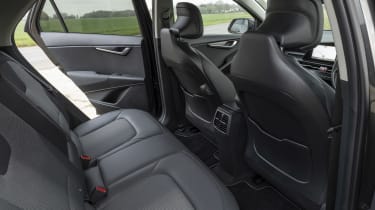 Kia Niro EV - rear seats