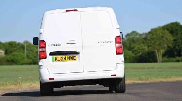 Citroen e-Dispatch - rear, full width
