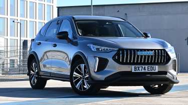 Chinese hybrid SUV mega test - Haval Jolion Pro, front static