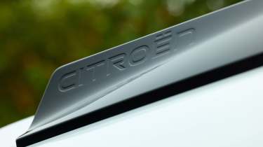 Citroen C3 Aircross UK - detail