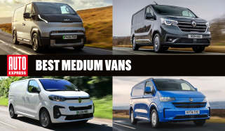 Best medium vans - header image
