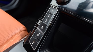 Jaguar I-Pace interior interior dashboard