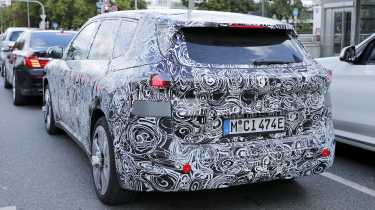 BMW X1 - spyshot 8