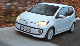 Volkswagen up! GT front tracking