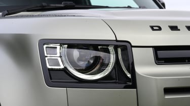 Land Rover Defender - headlight