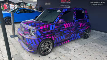 Honda Super EV - front 3/4