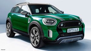 MINI Countryman - best new cars 2022 and beyond