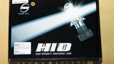 HID conversion kits - fake box full