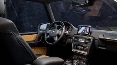 Mercedes G63 AMG interior