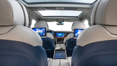 Volkswagen T-Prime concept - interior