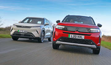 Vauxhall Frontera vs BYD Atto 2 - front end