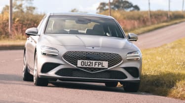 Genesis G70 - front