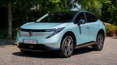 Nissan Ariya facelift 2026 - front static