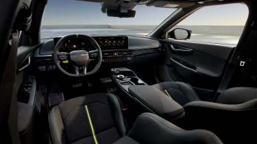 2025 Kia EV6 GT - interior overview