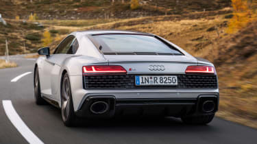 Audi R8 RWD Coupe - rear
