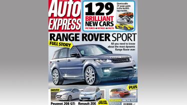 This week’s issue of Auto Express