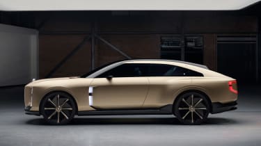 Bentley EXP 15 concept - side studio