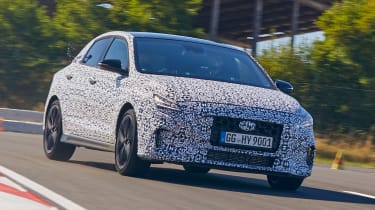 New Hyundai i30 N Fastback DCT prototype review - pictures