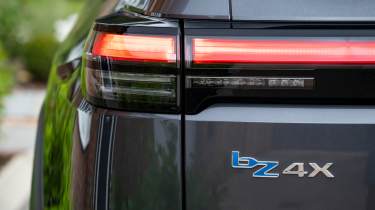Toyota bZ4X Touring - tail light