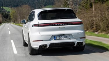 Porsche Cayenne E-Hybrid - rear