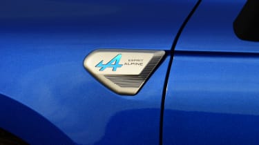 Renault Clio - Esprit Alpine badge