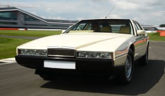 Aston Martin Lagonda - front