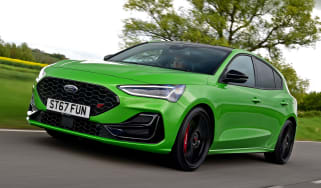 Ford Focus ST Track Pack - front