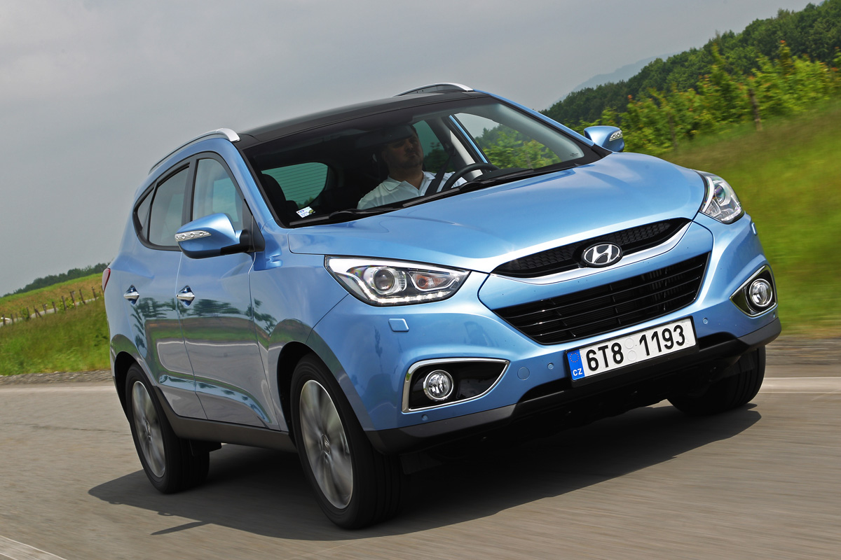 Hyundai ix35 объем бака