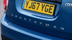Used MINI Countryman - rear badge