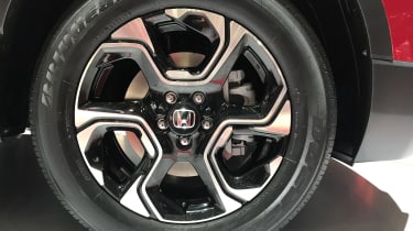 Honda CR-V - Geneva wheel