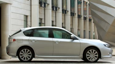 Subaru Impreza profile