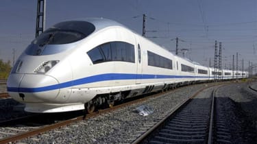 High speed rail trains will travel at up to 250mph