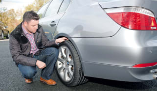 Driver foots the bill after tyres mix-up