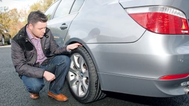 Driver foots the bill after tyres mix-up