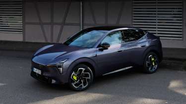 New XPeng L03 - front static