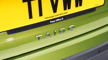 Volkswagen Taigo - rear badge
